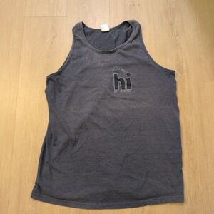 VTG University of Hawaii HI Island Adult Large Tank Top Shirt Sleeveless Surf